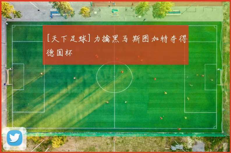 [天下足球]力擒黑马 斯图加特夺得德国杯