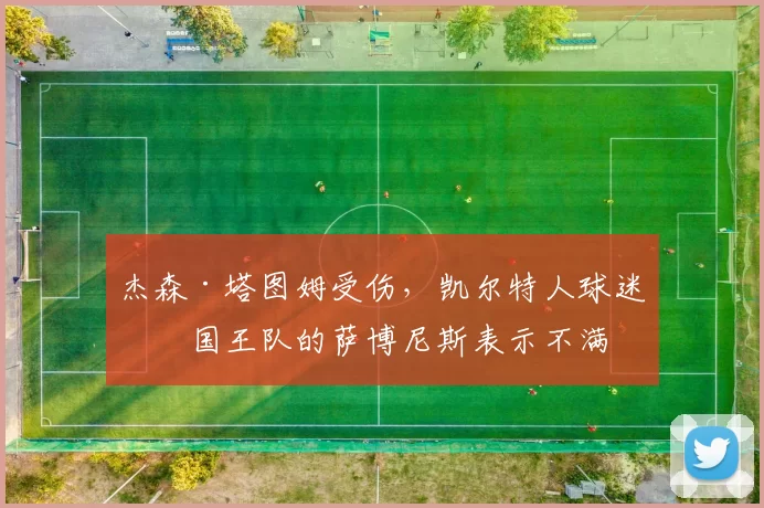 杰森·塔图姆受伤，凯尔特人球迷对国王队的萨博尼斯表示不满