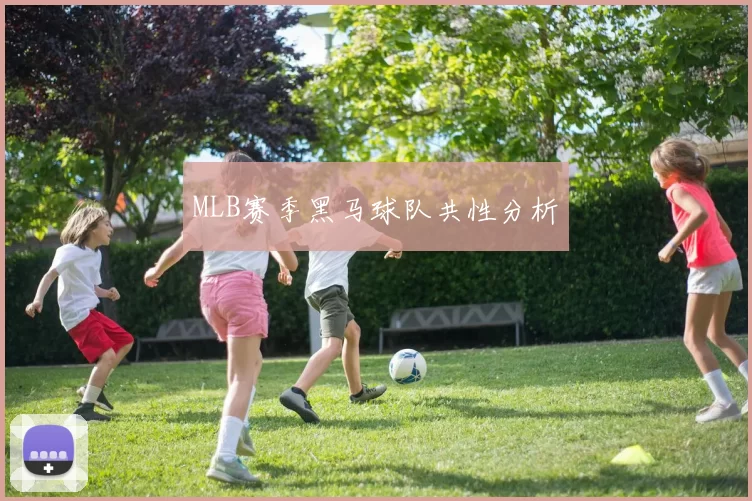 MLB赛季黑马球队共性分析