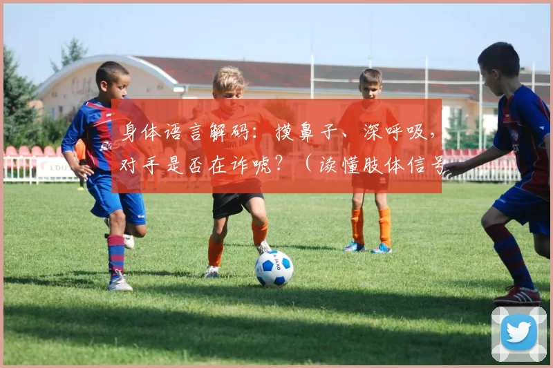 身体语言解码：摸鼻子、深呼吸，对手是否在诈唬？（读懂肢体信号：摸鼻、深呼吸，能否识破对手的诈唬？）